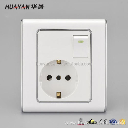 Hot selling custom design plastic wall switch plate